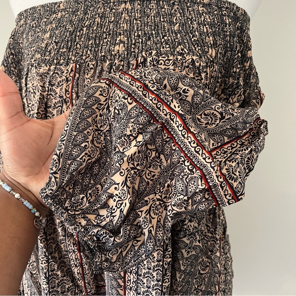 Anthropologie Vanessa Virginia Boho Blouse - Picture 4 of 9